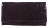 Thumbnail for your product : Christian Dior Diorissimo Patent Leather Wallet