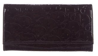 Christian Dior Diorissimo Patent Leather Wallet