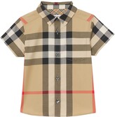 Thumbnail for your product : Burberry Boy's Owen Vintage Check Short-Sleeve Shirt, Size 6M-2