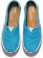 Thumbnail for your product : Toms Blue Two-Tone Freetown Youth Classics