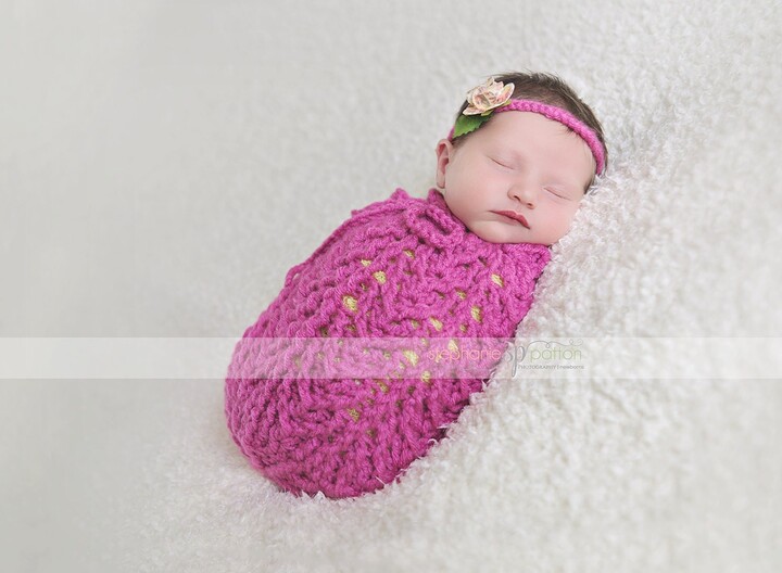 Etsy Newborn Swaddle Sack - Crochet Snuggle Cocoon -Newborn Pod Newborn Snuggler Sleep Photo Prop