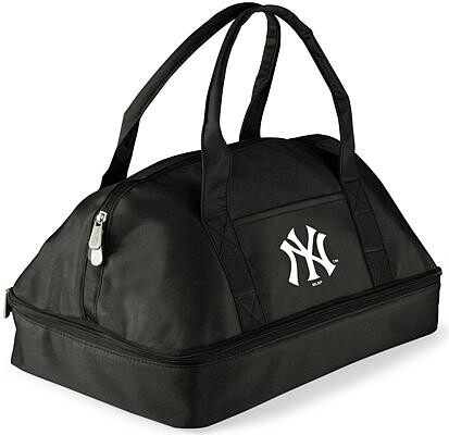 Picnic Time Family of Brands Officially Licensed MLB Potluck Casserole Tote - New York Yankees