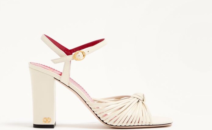 Valentino Garavani Annet Kidskin Sandal 90Mm