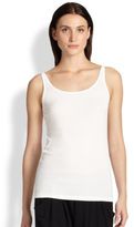 Thumbnail for your product : Eileen Fisher Silk Knit Tank
