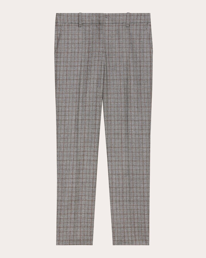 Theory Plaid Pants | Shop The Largest Collection | ShopStyle
