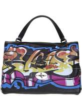 Thumbnail for your product : Zanellato Postina S Line Graffiti Leather