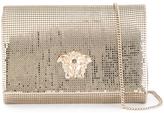 Versace 'palazzo' Patent Clutch Bag 