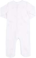 Thumbnail for your product : Barneys New York Infants' Lion-Embroidered Footed Coverall - Blue
