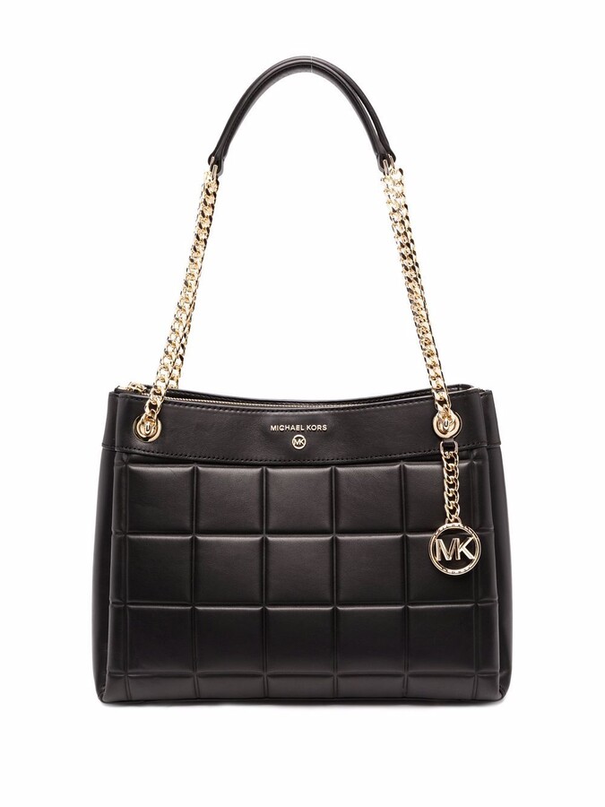 Michael Michael Kors Lilah Large Quilted Tote Bag - Farfetch