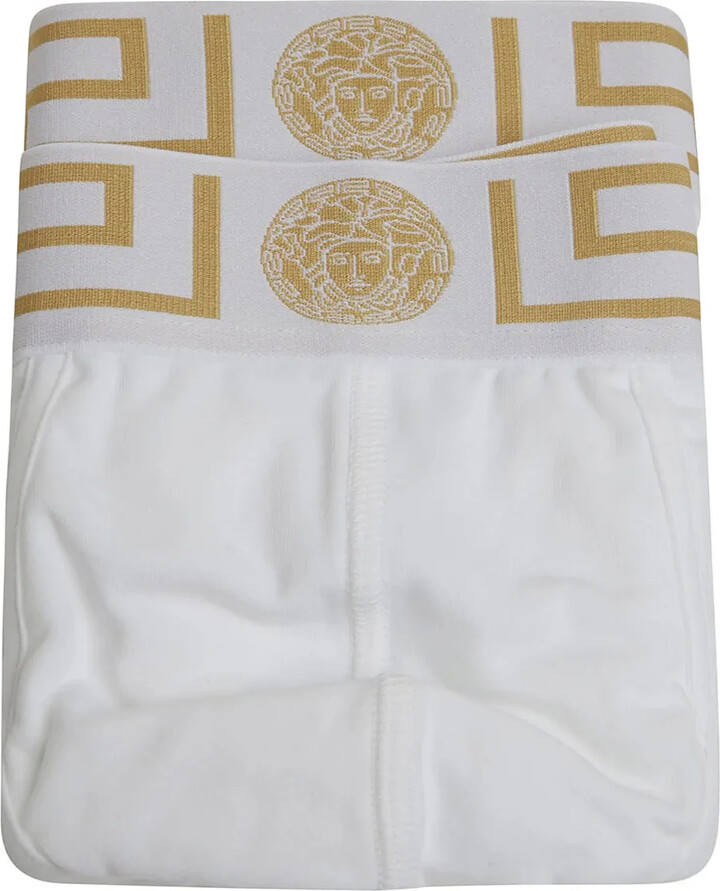 Versace Greca Border boxer briefs (set of two)
