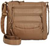 Thumbnail for your product : Style and Co Kenza Washed Crossbody, Created for Macy's