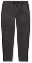 Thumbnail for your product : Dolce & Gabbana Tapered Stretch-Cotton Drawstring Trousers