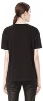Thumbnail for your product : Alexander Wang Cotton Jersey Welded Tee
