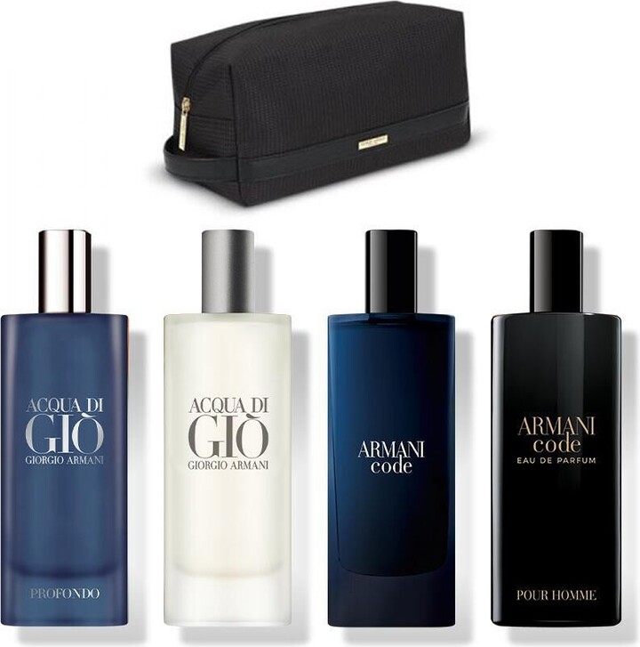 Armani Beauty Fragrance Discovery Set For Men | Men's Cologne - ShopStyle
