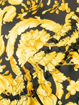 Thumbnail for your product : Versace Barocco print silk pajama trousers