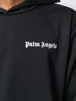 Thumbnail for your product : Palm Angels side-striped hoodie