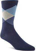 Thumbnail for your product : Cole Haan Large Diamond Crew Socks