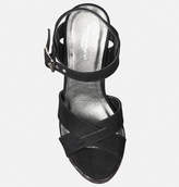 Thumbnail for your product : Avenue Doris Tropical Faux Suede Wedge