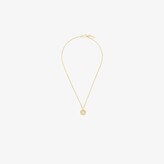 Thumbnail for your product : Joanna Laura Constantine Gold-Plated Wave Crystal Pendant Necklace