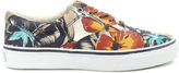 Thumbnail for your product : Sperry Hawai Striper CVO Blue Canvas Sneakers