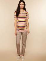 Thumbnail for your product : Motherhood Maternity Under Belly Twill Straight Leg Maternity Pants
