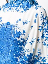 Thumbnail for your product : Valentino Floral Print Midi Dress