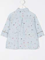 Thumbnail for your product : Bellerose Kids people print shirt
