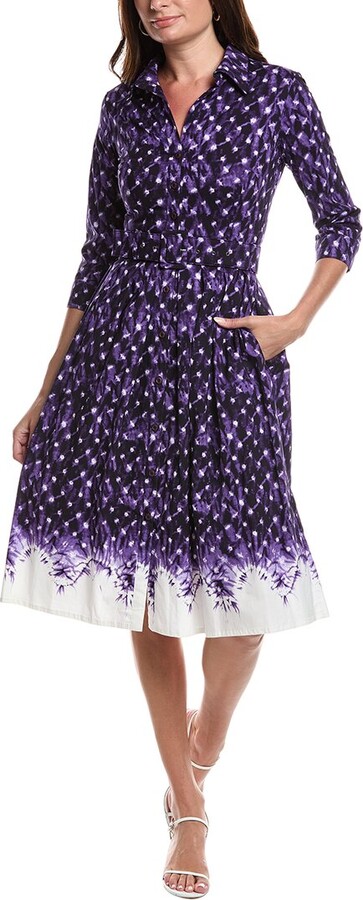 Samantha Sung Audrey Shirtdress