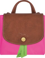 Thumbnail for your product : Longchamp Le Pliage Nylon Canvas Backpack