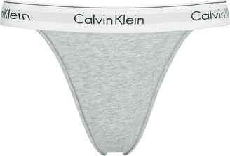 Calvin Klein Women's HIGH Leg Tanga 000QF4977A