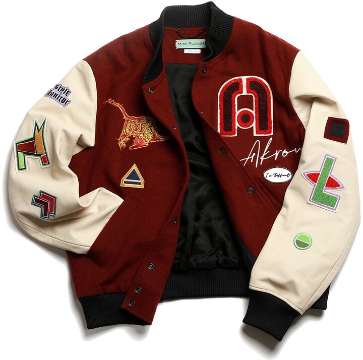 Red Varsity Jacket | Shop the world's largest collection of 