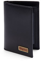 Thumbnail for your product : Ferragamo Renaissance Leather Card Case