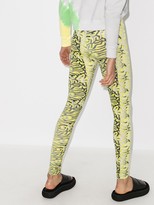 Thumbnail for your product : MAISIE WILEN Body Shop graphic-print leggings