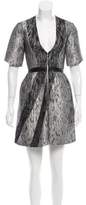 Thumbnail for your product : Brandon Sun Tweed Sheath Dress Grey Brandon Sun Tweed Sheath Dress
