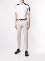 Thumbnail for your product : Emporio Armani Branded Stripe Shirt