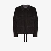 Thumbnail for your product : Jacquemus Grey La Veste Esterel Shirt Jacket