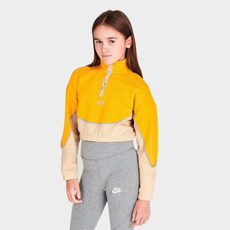 nike sportswear icon clash fleece sweatshirt