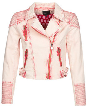 pink denim jackets uk