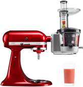 Thumbnail for your product : KitchenAid Maximum Extraction Slow Juicer & Sauce Attachment