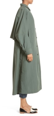 Rachel Comey Women's Kilo Nylon Trench Coat