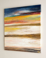 Thumbnail for your product : Horchow RFA Fine Art "Blushing Beach" Painting