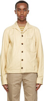 Thumbnail for your product : Marni Tan Matte Leather Jacket