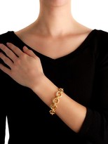 Thumbnail for your product : Elizabeth Locke Ravenna 19K Yellow Gold Link Bracelet