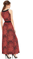 Thumbnail for your product : Amy Byer Petite Printed Maxi Dress