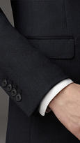 Thumbnail for your product : Burberry Slim Fit Travel Tailoring Virgin Wool Birdseye Suit