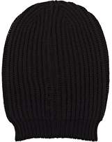 Thumbnail for your product : Rick Owens Men's Rib-Knit Silk Beanie