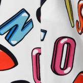 Thumbnail for your product : Moschino MoschinoGirls Logo & Hearts Print Top