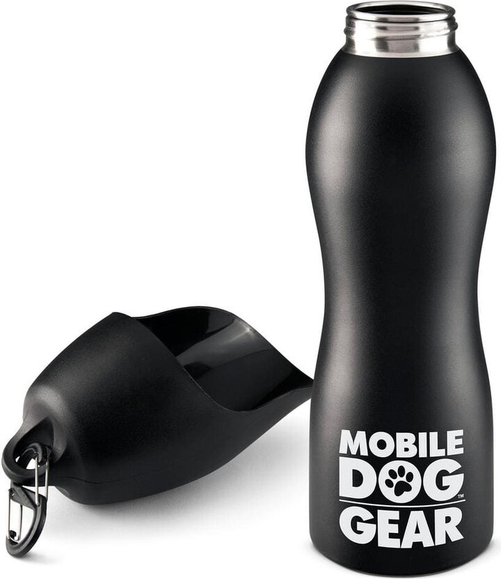 Mobile Dog Gear 25 oz .Water Bottle, Black