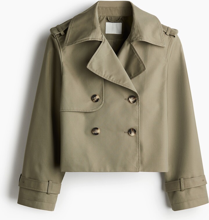 H&M Trench-look Jacket