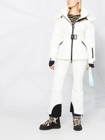 Thumbnail for your product : MONCLER GRENOBLE Belted Padded Jacket